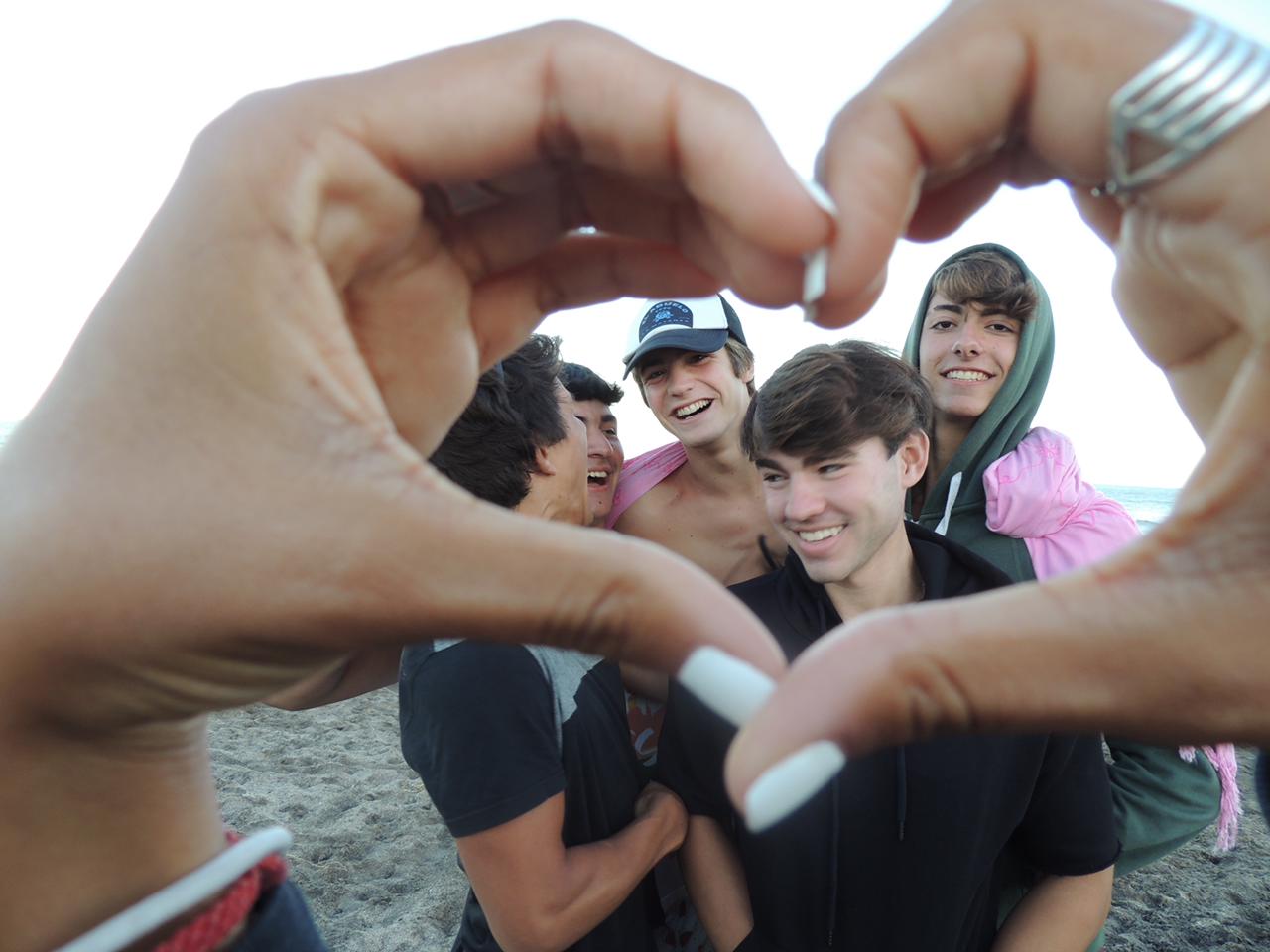 foto artistica en la playa
